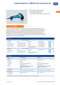 Thumbnail of document Product overview product series idm non ex en gb rstahl 20033